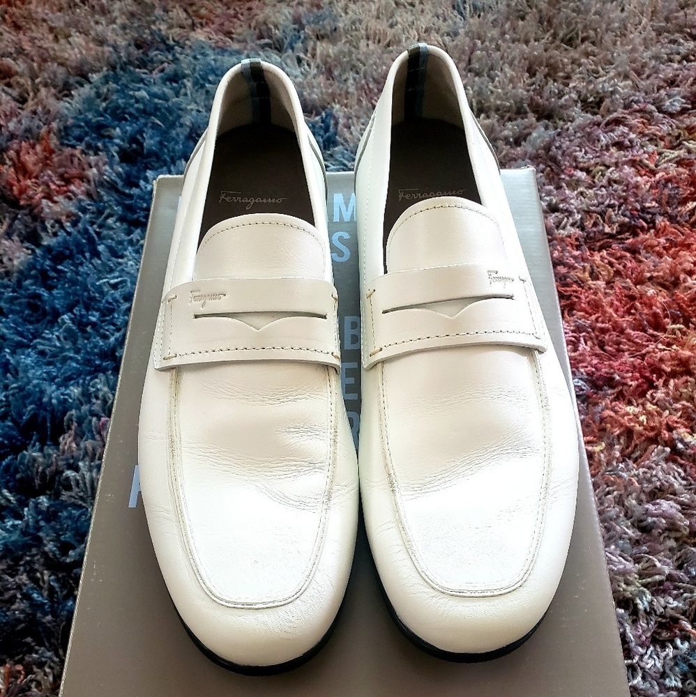 Ferragamo World Tour men loafers